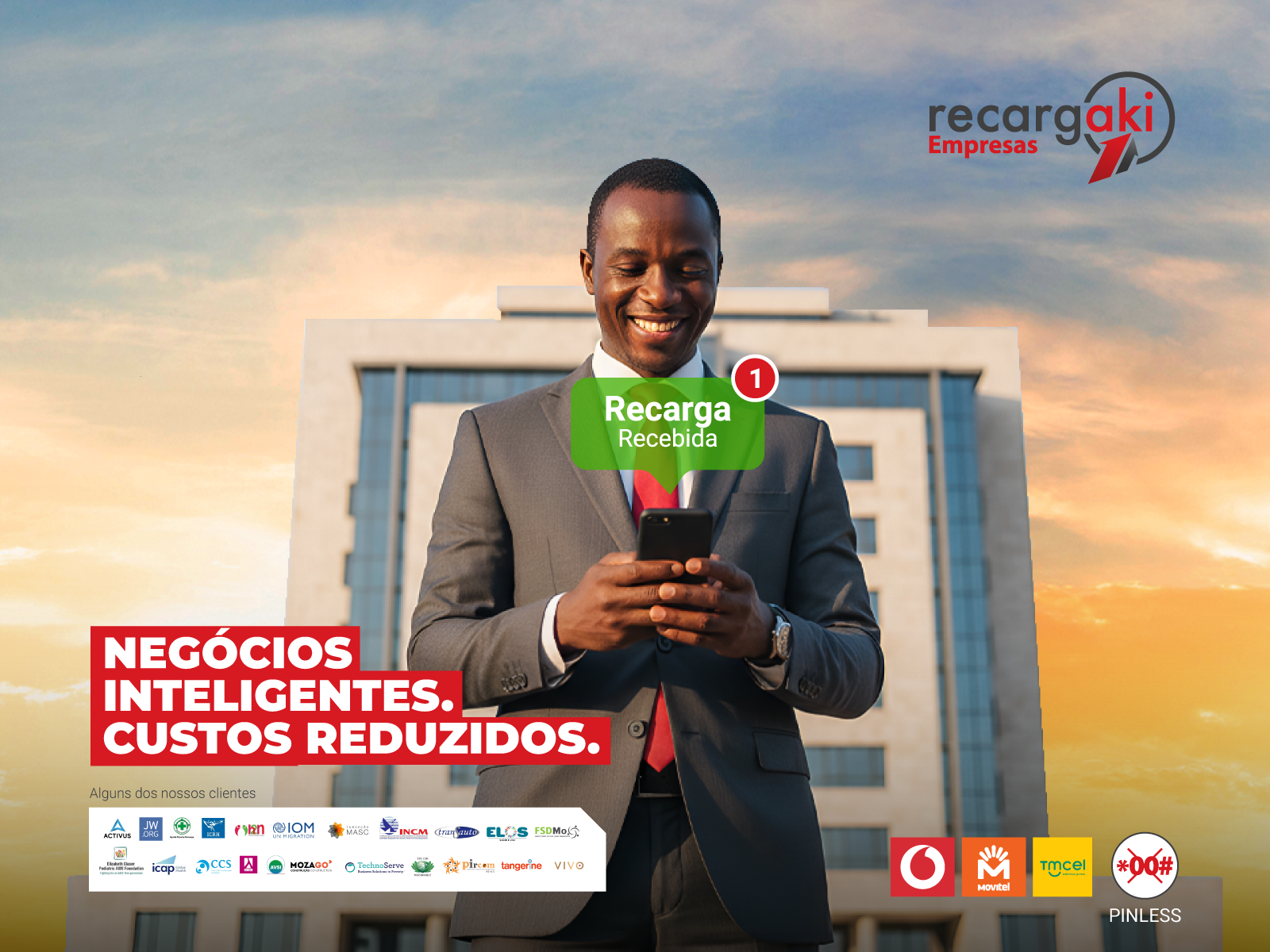 Negócios Inteligentes, Custos Reduzidos